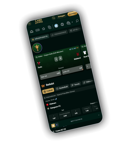Sportwetten und Turniere bei CashLounge